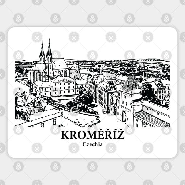 Kroměříž - Czechia Magnet by Lakeric